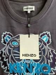 Мужской свитшот 5SW0014XA76 Tiger Classic Sweatshirt Kenzo 5SW0014XA76 L Бледно-фиолетовый - изображение 3
