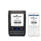 Портативний термопринтер UKRMARK DP30BK, USB/Bluetooth, рулони 20-75 мм, для чеків/етикеток, чорний, друк на термопапері та полімерних етикетках - зображення 7
