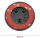 Емблема значок BMW F20 F21 F22 F23 F30 F31 F32 F33 F34 F36 F45 F46 F80 F82 F83 F87 82 мм без ніжок | OEM 51147288752 - изображение 3