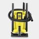 Пилосос професійний акумуляторний Karcher WD 2-18, 18В, контейнер 12л, без АКБ и ЗП - изображение 3