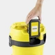 Пилосос професійний акумуляторний Karcher WD 2-18, 18В, контейнер 12л, без АКБ и ЗП - изображение 5