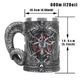 Кружка Keramia Baphomet 3D Игра престолов 600 мл Черный (1008-164-00) - изображение 8
