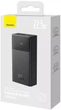 Повербанк 30000mAh 22.5W Baseus Star-Lord Digital Display 2xUSB/Type-C/microUSB быстрая зарядка черный (PPXJ080101) - изображение 9