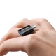 Адаптер Baseus Ingenuity Mini OTG Type-C to USB-A 3.1 Black (ZJJQ000001) - зображення 8