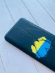 Матовий чорний чохол на Samsung Galaxy J3 / J310 :: Дім Україна (принт 353) - зображення 2