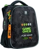 Рюкзак шкільний Kite Education каркасний Game Over 38х29х16 см Чорний (K24-531M-6) - зображення 4