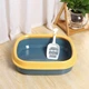 Туалет лоток для кішок Taotaopets 225501 46*38*13 см Indigo з лопаткою - зображення 3