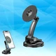 Магнитный автодержатель на присоске для мобильного RING Magnetic Car Holder HOCO CAII3 - изображение 1
