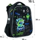 Рюкзак шкільний Kite Education каркасний Roar 38х29х16 см Чорний (K24-531M-5) - зображення 3