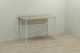 Компьютерный стол Ferrum-decor Коди 75x120x60 белый ДСП Дуб Сонома 32мм - изображение 1