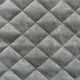 Накидка чехол на сиденья автомобиля Sheepskin из алькантары (эко-замша) широкая 1 шт серая (R372-1-N) - изображение 6