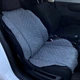 Накидка чехол на сиденья автомобиля Sheepskin из алькантары (эко-замша) широкая 1 шт серая (R372-1-N) - изображение 1