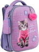Рюкзак шкільний Kite Education каркасний Studio Pets 38х29х16 см Бузковий (SP24-531M) - зображення 4