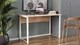 Комп'ютерний стіл Ferrum-decor Курт 75x100x70 білий ДСП Дуб Сан-Маріно 16мм - зображення 4