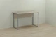 Комп'ютерний стіл Ferrum-decor Курт 75x140x60 сірий ДСП Дуб Сонома 16мм - зображення 1
