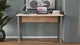 Комп'ютерний стіл Ferrum-decor Курт 75x120x60 сірий ДСП Дуб Сан-Маріно 16мм - зображення 5