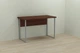 Компьютерный стол Ferrum-decor Курт 75x100x70 серый ДСП Венге 32мм - изображение 1