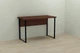 Комп'ютерний стіл Ferrum-decor Курт 75x100x60 чорний ДСП Венге 32мм - зображення 1