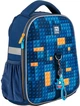Рюкзак шкільний Kite Education каркасний Blocks 35x26x13.5 см Синій (K24-555S-6) - зображення 4