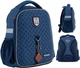 Рюкзак шкільний Kite Education каркасний College Line boy 35x26x13.5 см Темно-синій (K24-555S-4) - зображення 2