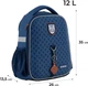 Рюкзак шкільний Kite Education каркасний College Line boy 35x26x13.5 см Темно-синій (K24-555S-4) - зображення 3