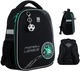 Рюкзак шкільний Kite Education каркасний Football 35x26x13.5 см Чорний (K24-555S-9) - зображення 2