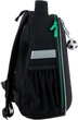 Рюкзак шкільний Kite Education каркасний Football 35x26x13.5 см Чорний (K24-555S-9) - зображення 6