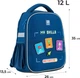 Рюкзак шкільний Kite Education каркасний Next Level 35x26x13.5 см Синій (K24-555S-8) - зображення 3