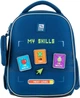 Рюкзак шкільний Kite Education каркасний Next Level 35x26x13.5 см Синій (K24-555S-8) - зображення 1