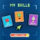 Рюкзак шкільний Kite Education каркасний Next Level 35x26x13.5 см Синій (K24-555S-8) - зображення 15