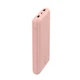 Портативное зарядное устройство Belkin 20000mAh 15W Pink with USB-A to USB-C Cable (BPB012BTRG) - изображение 5