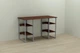 Комп'ютерний стіл Ferrum-decor Тім 75x140x60 сірий ДСП Венге 16мм - зображення 1