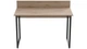Компьютерный стол Ferrum-decor Скай 76x120x70 черный ДСП Дуб Сан-Марино 32мм - изображение 3