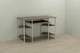 Компьютерный стол Ferrum-decor Тим 75x120x70 белый ДСП Дуб Сонома Труфель 16мм - изображение 1