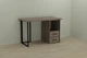 Компьютерный стол Ferrum-decor Отто 76x120x70 черный ДСП Дуб Сонома Трюфель 32мм - изображение 1