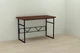 Компьютерный стол Ferrum-decor Раян 75x120x70 черный ДСП Венге 32мм - изображение 1
