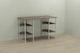 Компьютерный стол Ferrum-decor Тим 75x140x60 белый ДСП Дуб Сонома Труфель 16мм - изображение 1