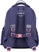 Рюкзак шкільний Kite Education каркасний Pixel Love 35x26x13.5 см Фіолетовий (K24-555S-3) - зображення 9