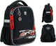 Рюкзак шкільний Kite Education каркасний Racing 35x26x13.5 см Чорний (K24-555S-5) - зображення 2
