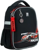 Рюкзак шкільний Kite Education каркасний Racing 35x26x13.5 см Чорний (K24-555S-5) - зображення 5