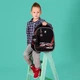 Рюкзак шкільний Kite Education каркасний Racing 35x26x13.5 см Чорний (K24-555S-5) - зображення 19
