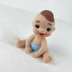 Силіконовий молд Пупсик сидить - изображение 2