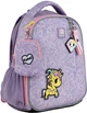 Рюкзак шкільний Kite Education каркасний Tokidoki 35x26x13.5 см Бузковий (TK24-555S) - зображення 4