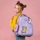 Рюкзак шкільний Kite Education каркасний Tokidoki 35x26x13.5 см Бузковий (TK24-555S) - зображення 17