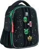 Рюкзак шкільний Kite Education каркасний UFO 35x26x13.5 см Чорний (K24-555S-7) - зображення 4