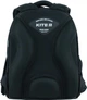 Рюкзак шкільний Kite Education каркасний UFO 35x26x13.5 см Чорний (K24-555S-7) - зображення 10