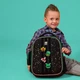 Рюкзак шкільний Kite Education каркасний UFO 35x26x13.5 см Чорний (K24-555S-7) - зображення 19
