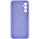 Чохол Silicone Cover Lakshmi Full Camera (AAA) для Samsung Galaxy A34 5G Бузковий / Dasheen - изображение 3