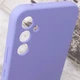 Чохол Silicone Cover Lakshmi Full Camera (AAA) для Samsung Galaxy A34 5G Бузковий / Dasheen - изображение 6
