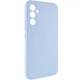Чохол Silicone Cover Lakshmi Full Camera (AAA) для Samsung Galaxy A34 5G Блакитний / Sweet Blue - зображення 2